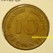 NSR - 10 Pfennig 1950 J