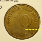 NSR - 10 Pfennig 1970 G