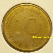 NSR - 10 Pfennig 1971 D