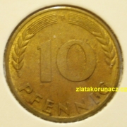 NSR - 10 Pfennig 1971 F
