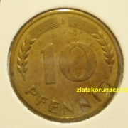 NSR - 10 Pfennig 1971 J