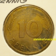 NSR - 10 Pfennig 1976 J