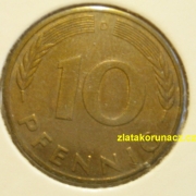 NSR - 10 Pfennig 1982 D