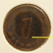 NSR - 1 Pfennig 1987 G