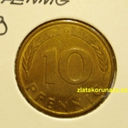 NSR - 10 Pfennig 1989 G