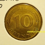 NSR - 10 Pfennig 1990 F
