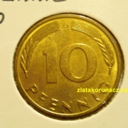 NSR - 10 Pfennig 1990 G
