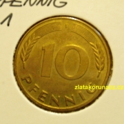NSR - 10 Pfennig 1991 F