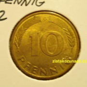 NSR - 10 Pfennig 1992 G