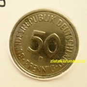 NSR - 50 Pfennig 1989 D