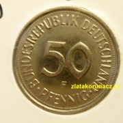 NSR - 50 Pfennig 1989 F