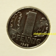 NDR - 1 Pfennig 1968 A