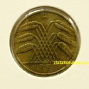 Německo - 10 Reichspfennig 1928 A