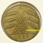 Německo - 10 Reichspfennig 1929 A