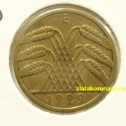 Německo - 10 Reichspfennig 1929 E