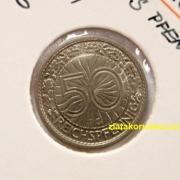 Německo - 50 Reichspfennig 1927 G