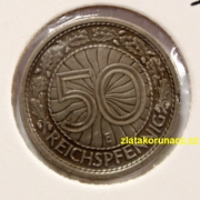 Německo - 50 Reichspfennig 1936 E