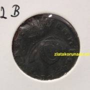 Německo - 10 Reichspfennig 1942 B