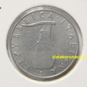 Itálie - 5 lir 1952 R