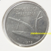 Itálie - 10 lir 1975 R
