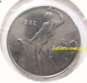 Itálie - 50 lir 1982 R