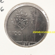 Itálie - 100 lir 1976 R