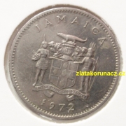 Jamajka - 10 cent 1972
