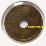 Japonsko - 5 yen 1957 (32)