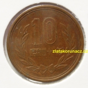 Japonsko - 10 yen 1966 (41)