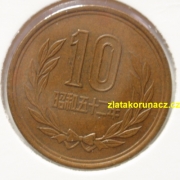 Japonsko - 10 yen 1977 (52)