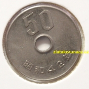 Japonsko - 50 yen 1967 (42)