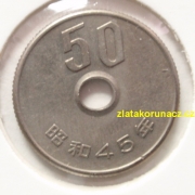 Japonsko - 50 yen 1970 (45)