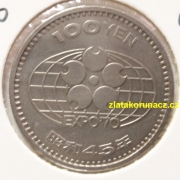 Japonsko - 100 yen 1970 (45)