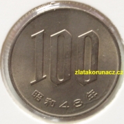 Japonsko - 100 yen 1973 (48)