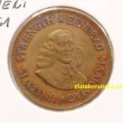 Jižní Afrika - 1 cent 1961