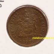 Jižní Afrika - 1 cent 1975