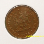 Jižní Afrika - 1 cent 1978
