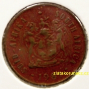 Jižní Afrika - 1 cent 1981
