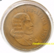 Jižní Afrika - 2 cents 1967