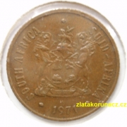 Jižní Afrika - 2 cents 1971