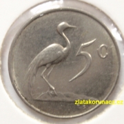Jižní Afrika - 5 cents 1965