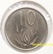 Jižní Afrika - 10 cents 1965