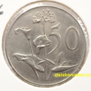 Jižní Afrika - 50 cents 1966