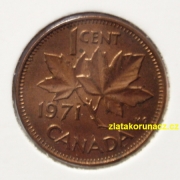 Kanada - 1 cent 1971