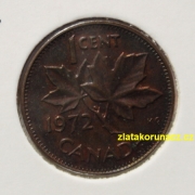 Kanada - 1 cent 1972