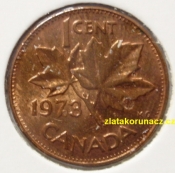 Kanada - 1 cent 1973