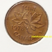 Kanada - 1 cent 1978