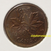 Kanada - 1 cent 1980