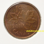 Kanada - 1 cent 1981