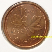 Kanada - 1 cent 1982